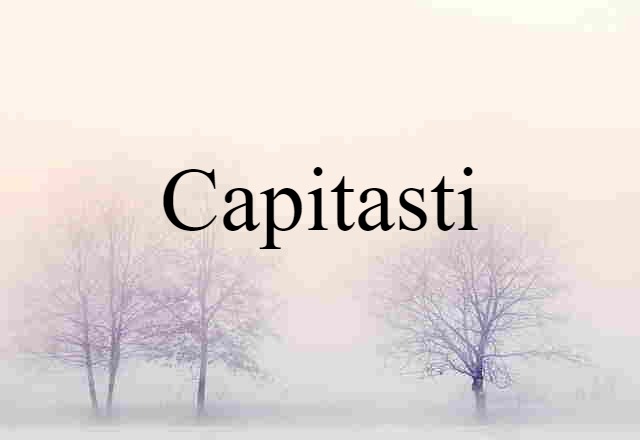 capitasti