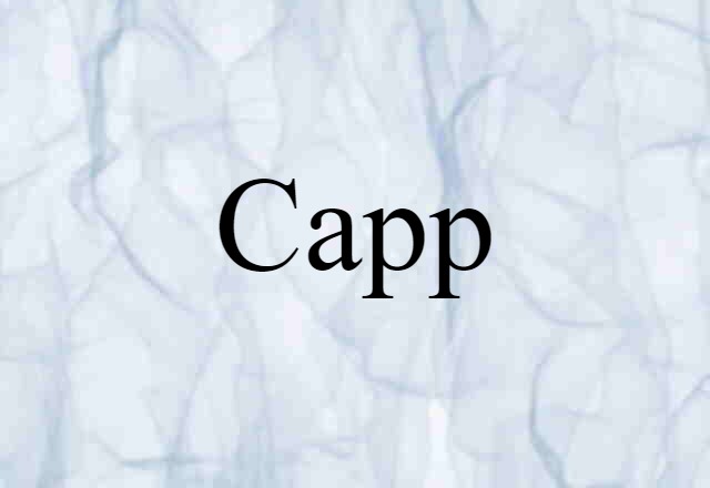 Capp