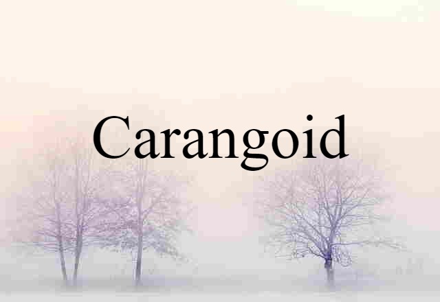 carangoid