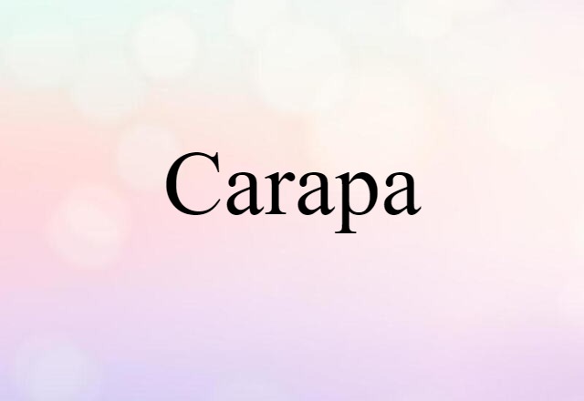 carapa