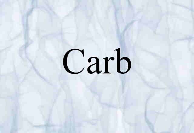 carb