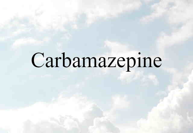 carbamazepine