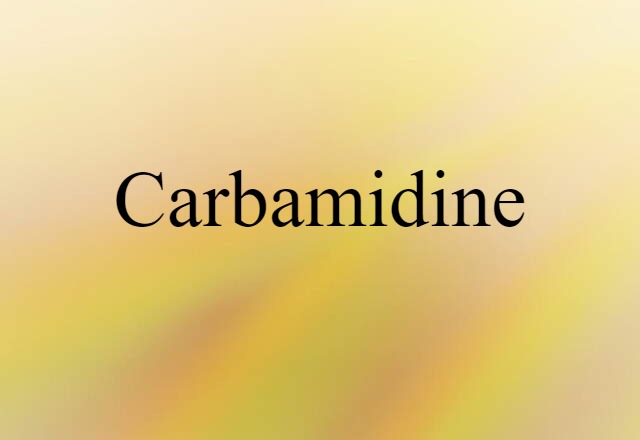 carbamidine