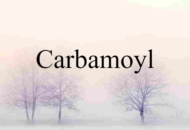 carbamoyl