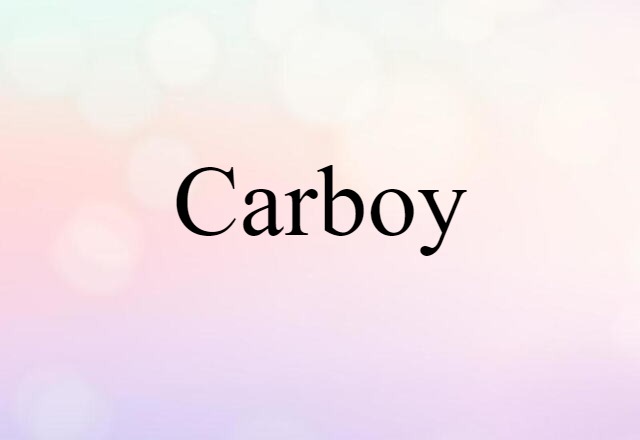 carboy