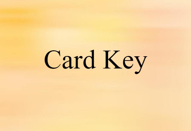 card-key