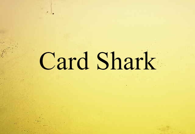 card shark