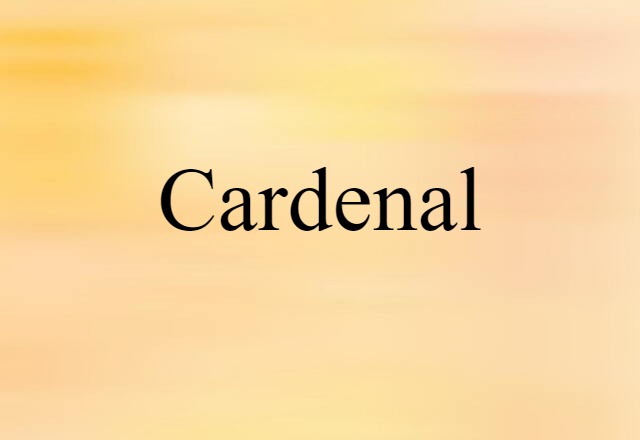 Cardenal