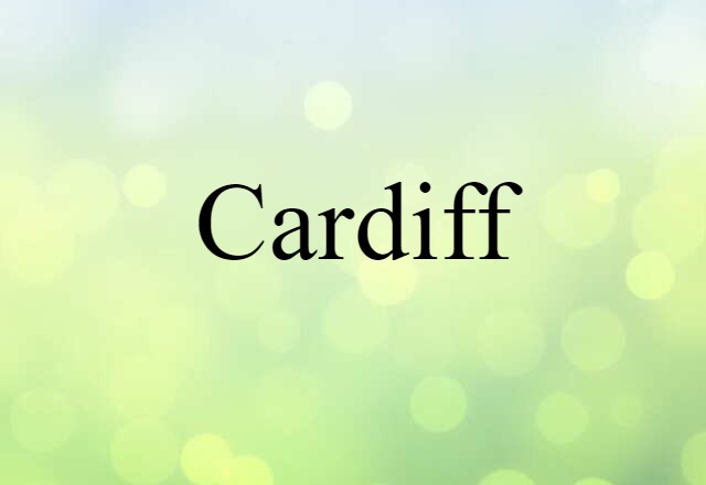 Cardiff