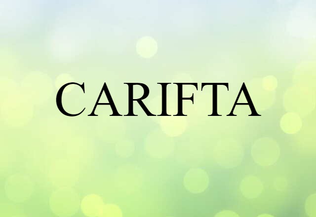 CARIFTA