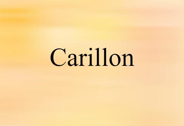 carillon