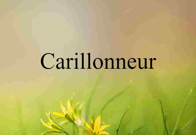 carillonneur