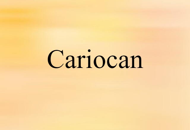 Cariocan