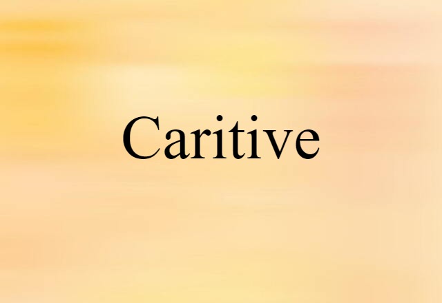 caritive