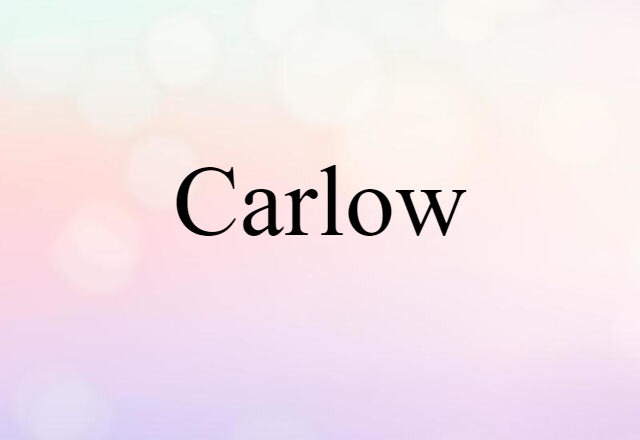 Carlow