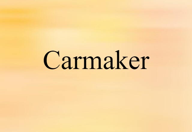 carmaker