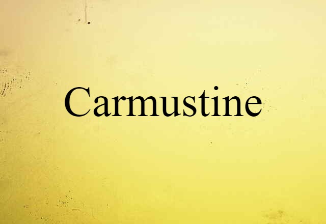 carmustine