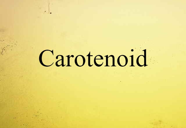 carotenoid