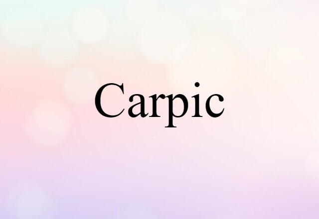 carpic