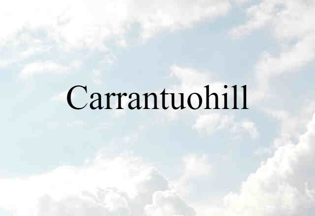 Carrantuohill