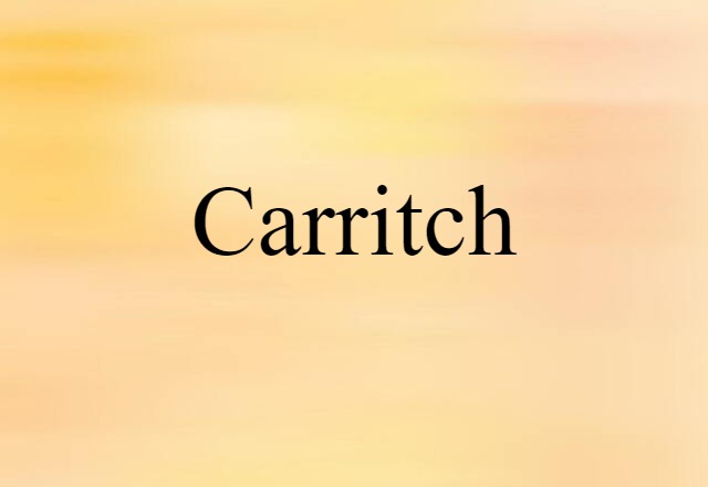 carritch