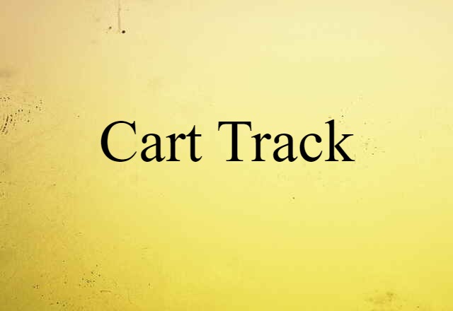 cart track