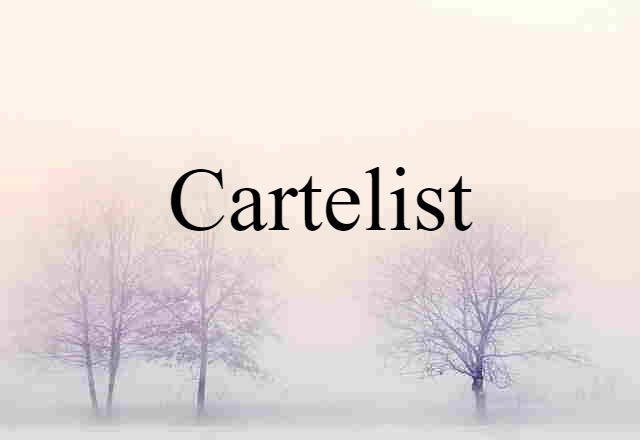 cartelist