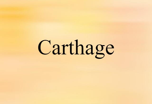 Carthage