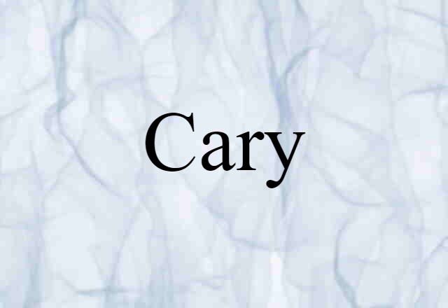 Cary