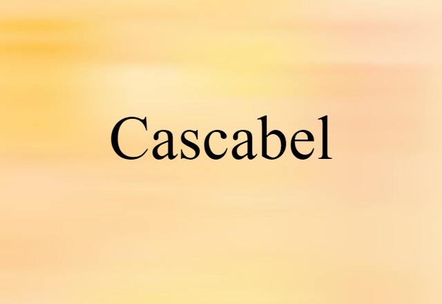 cascabel