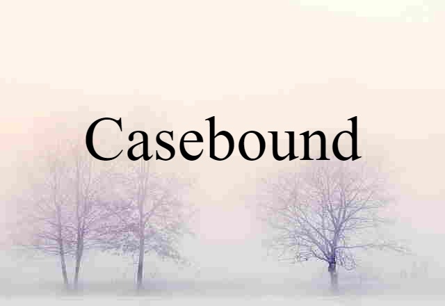 casebound