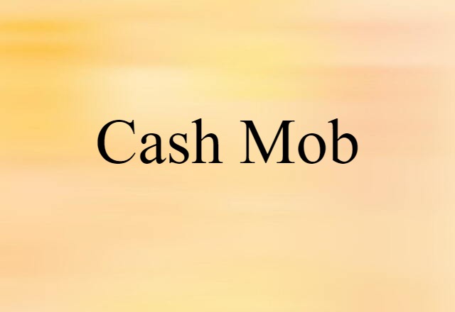 cash mob