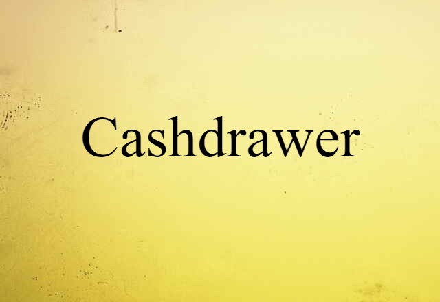 cashdrawer