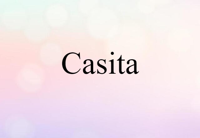 casita