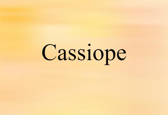 cassiope