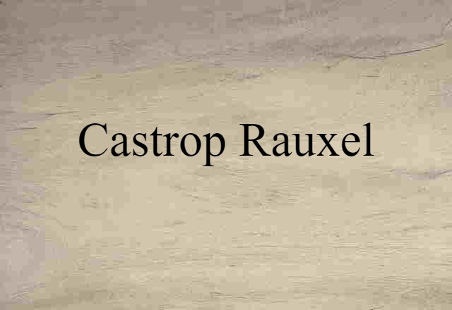 Castrop-Rauxel