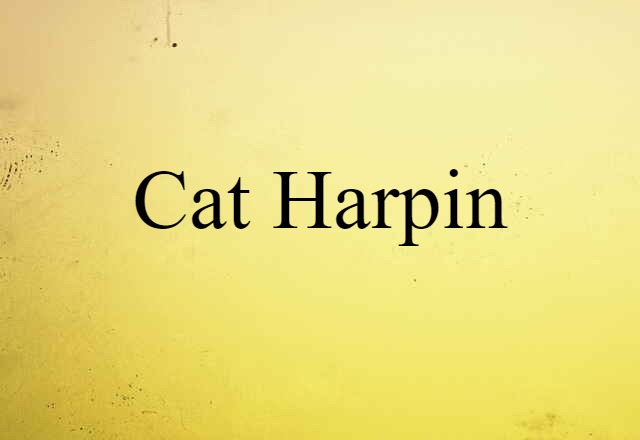 cat-harpin