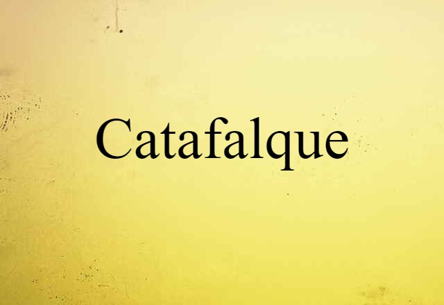 catafalque