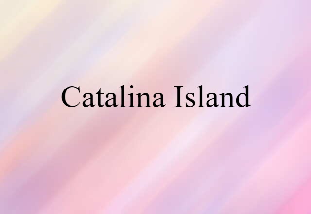 Catalina Island