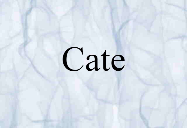 cate