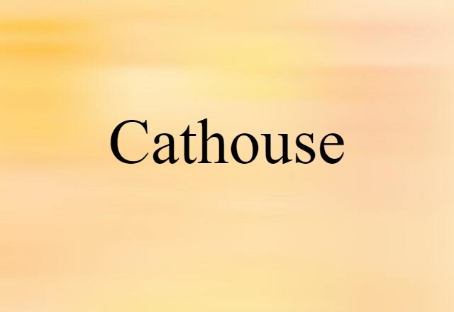 cathouse