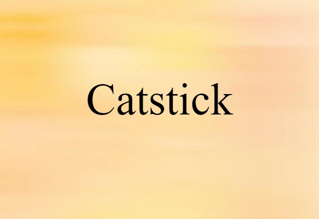 catstick