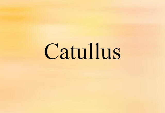 Catullus