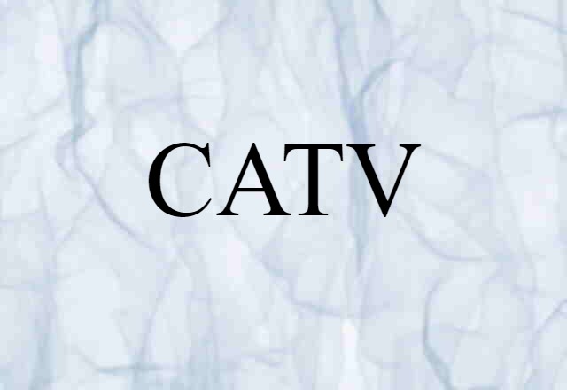 CATV