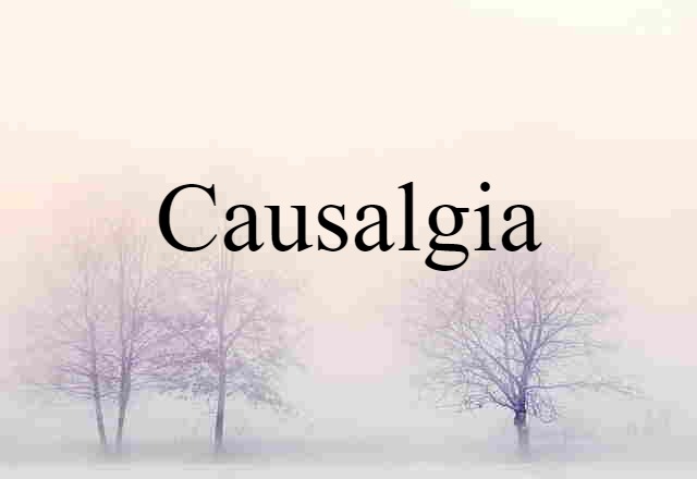 causalgia