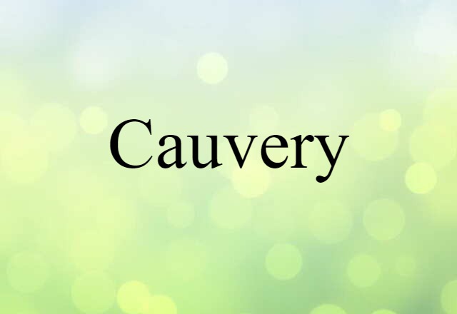 Cauvery