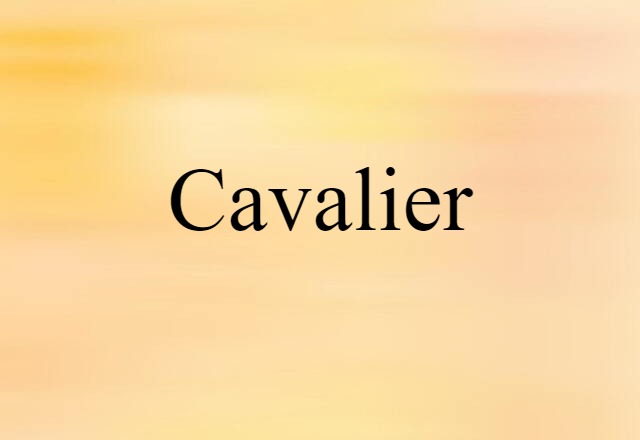 cavalier