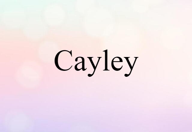 Cayley