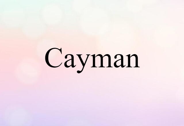 cayman