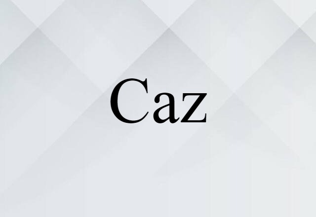 caz